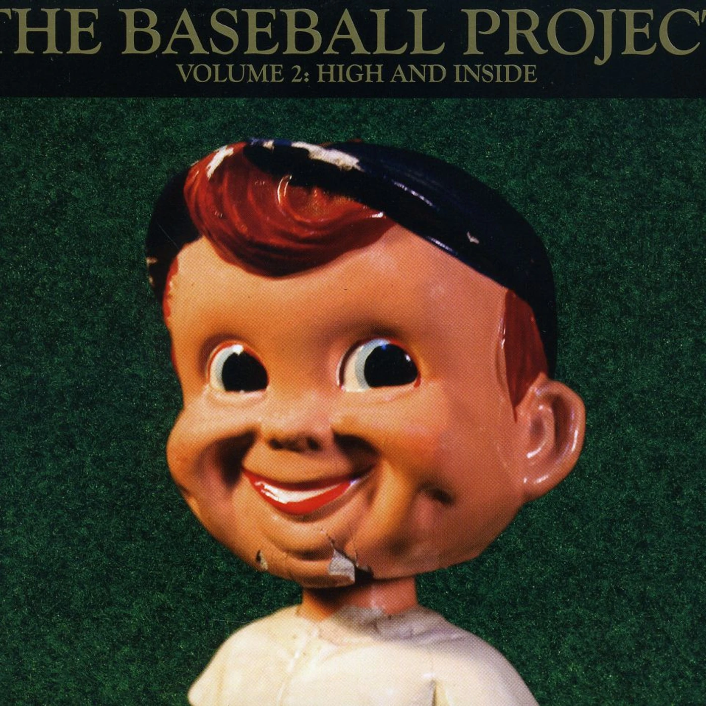 The Baseball Project VOL 2: HIGH & INSIDE CD