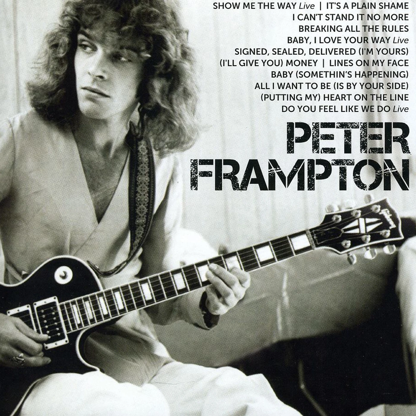 Peter Frampton ICON CD