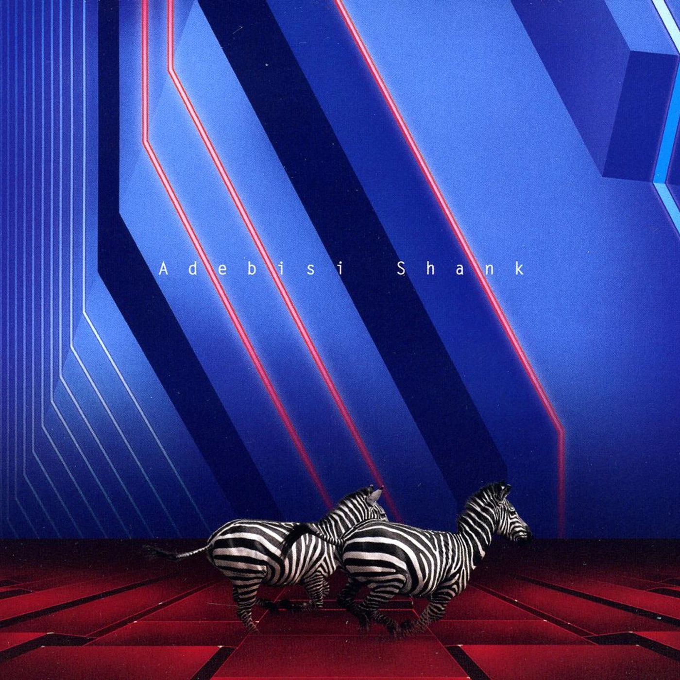 Adebisi Shank THIS IS THE SECOND ALBUM OF A BAND CALLED ADEBISI CD