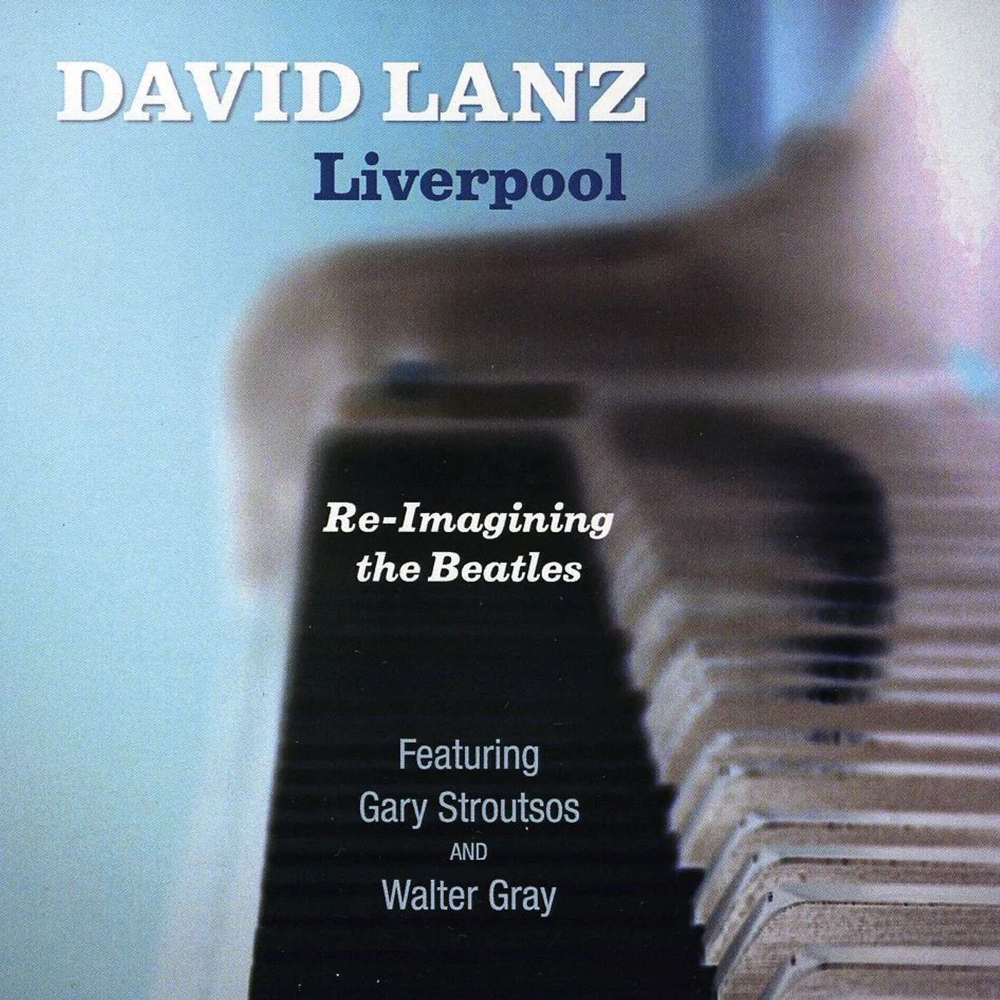 David Lanz LIVERPOOL CD