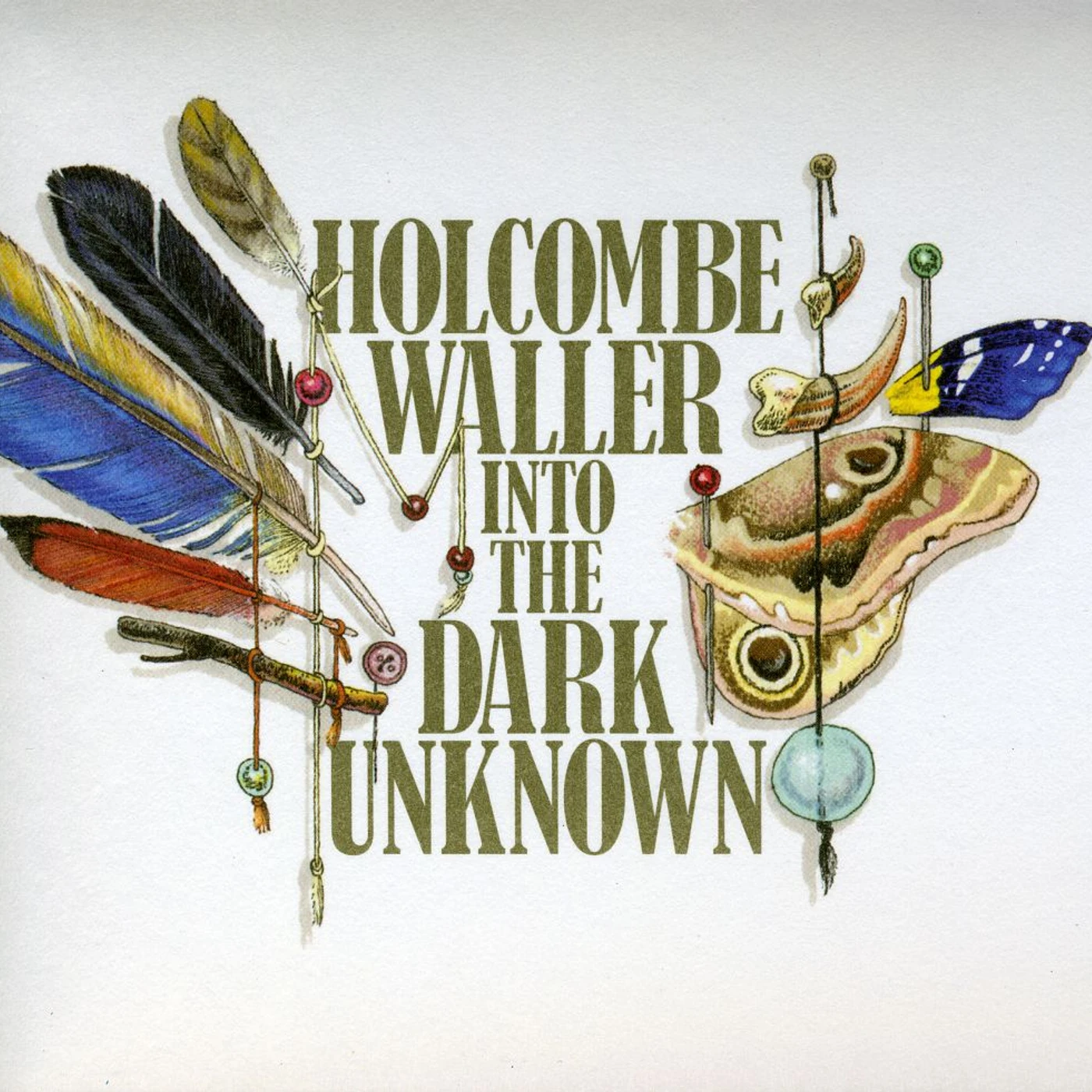 Holcombe Waller INTO THE DARK UNKNOWN CD