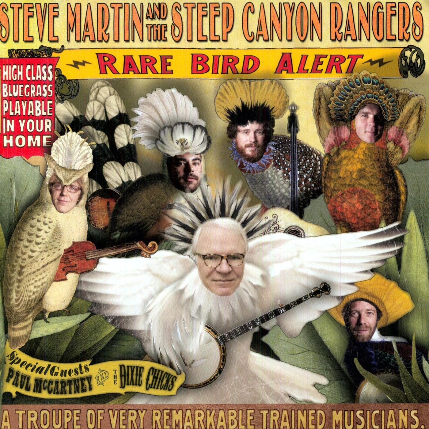 Steve / Steep Canyon Rangers Martin RARE BIRD ALERT (Vinyl)