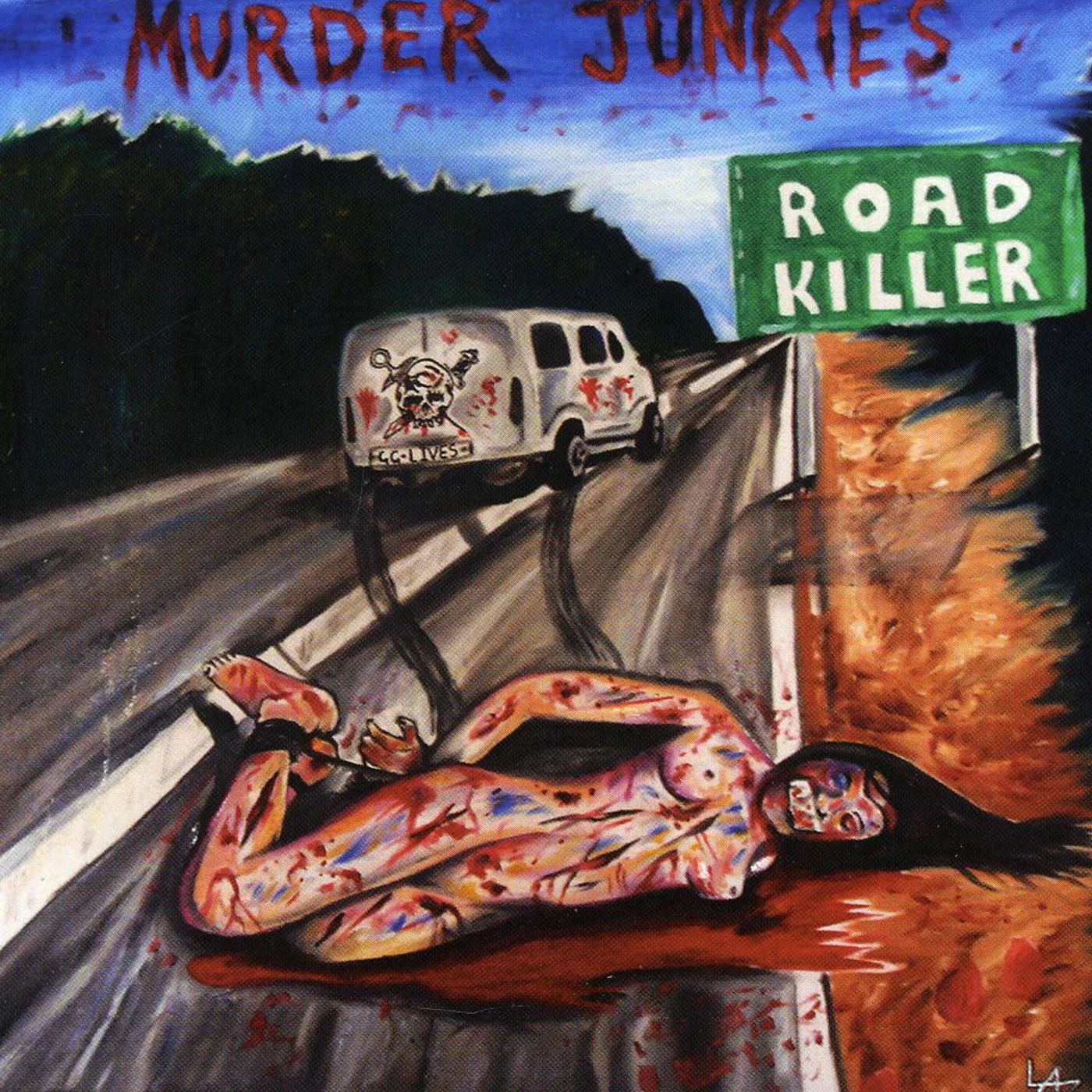 Murder Junkies ROAD KILLER CD