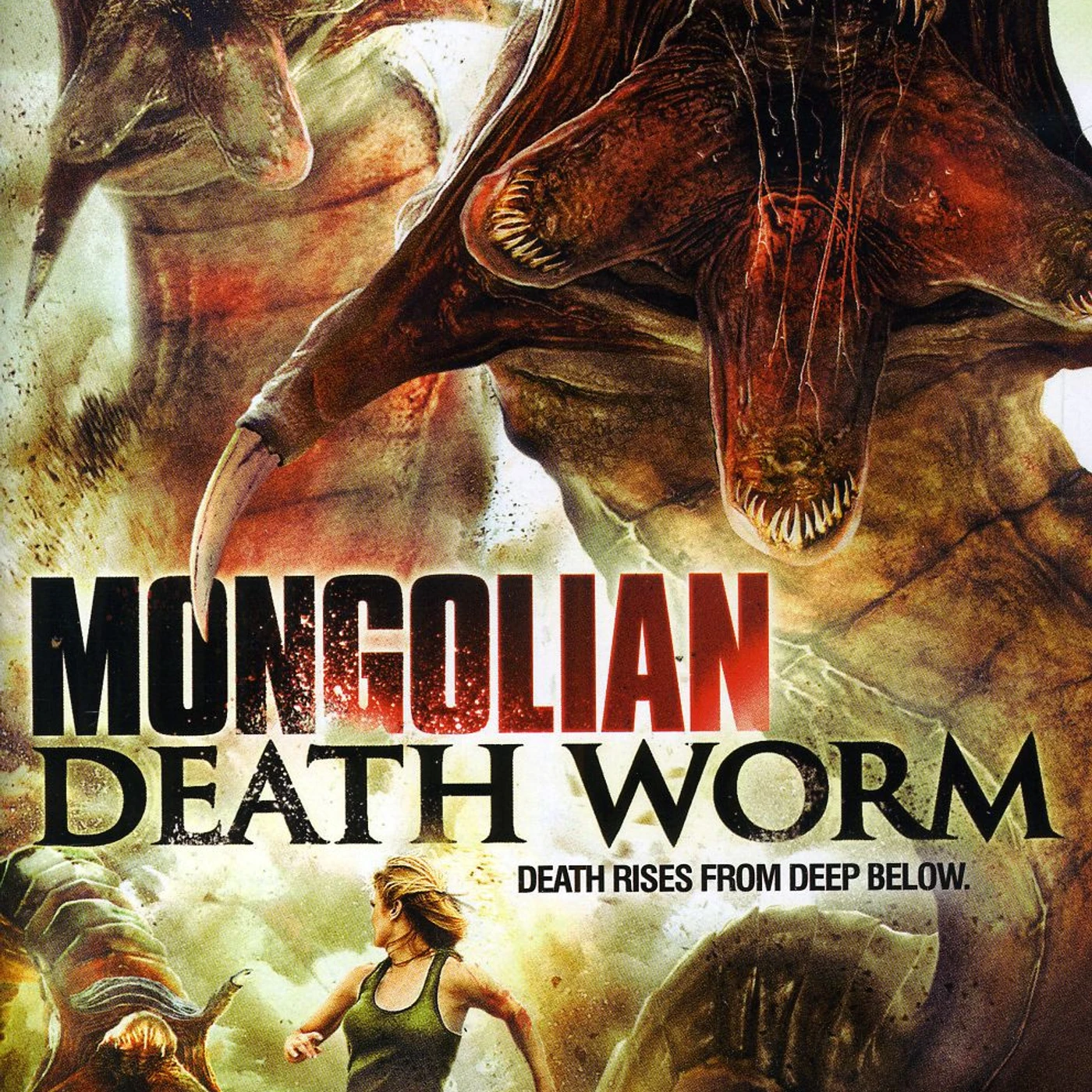 Mongolian Death Worm DVD