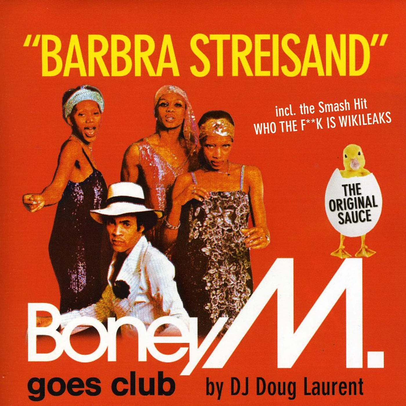 Boney M. GOES CLUB CD