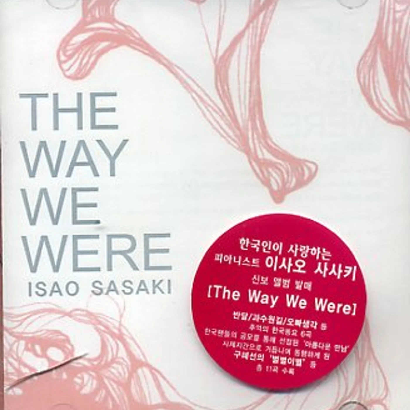Isao Sasaki WAY WE WERE CD