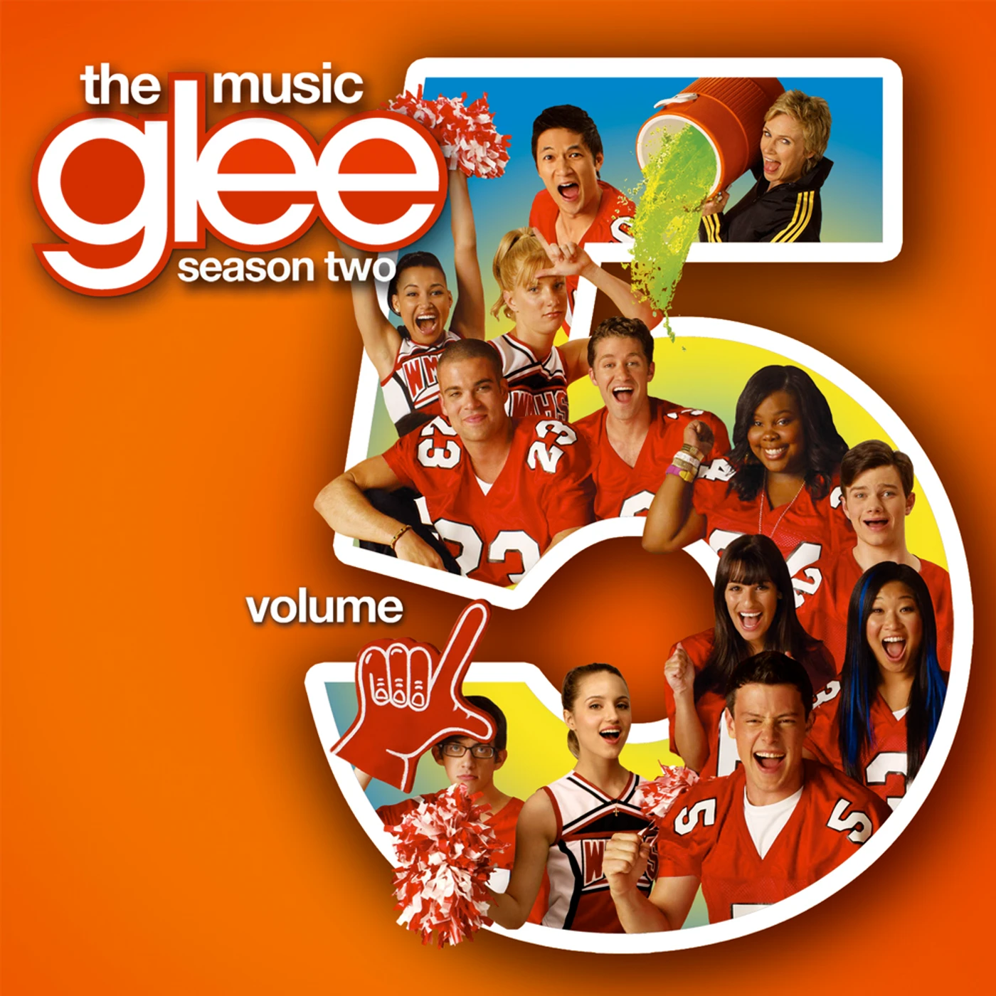 Glee Cast GLEE: THE MUSIC 5 CD