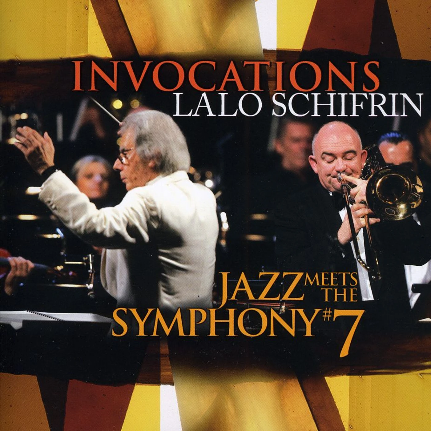 Lalo Schifrin INVOCATIONS: JAZZ MEETS THE SYMPHONY 7 CD
