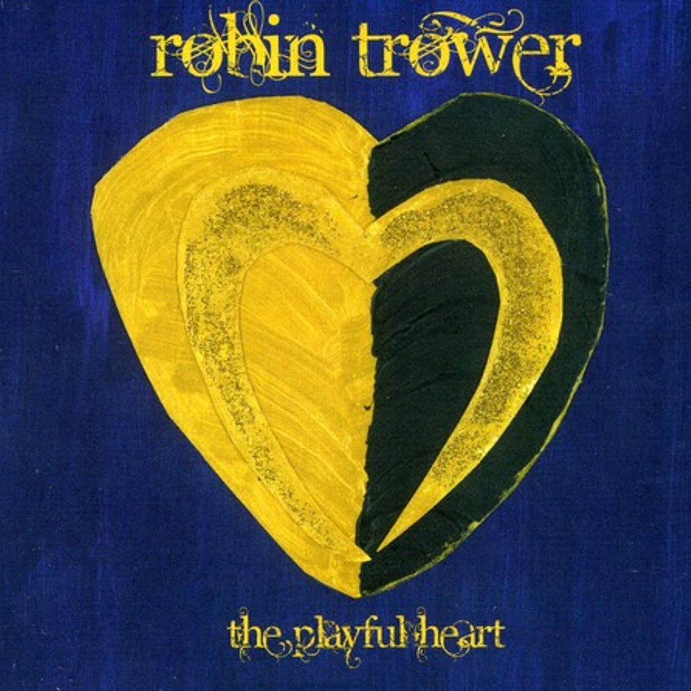 Robin Trower PLAYFUL HEART CD