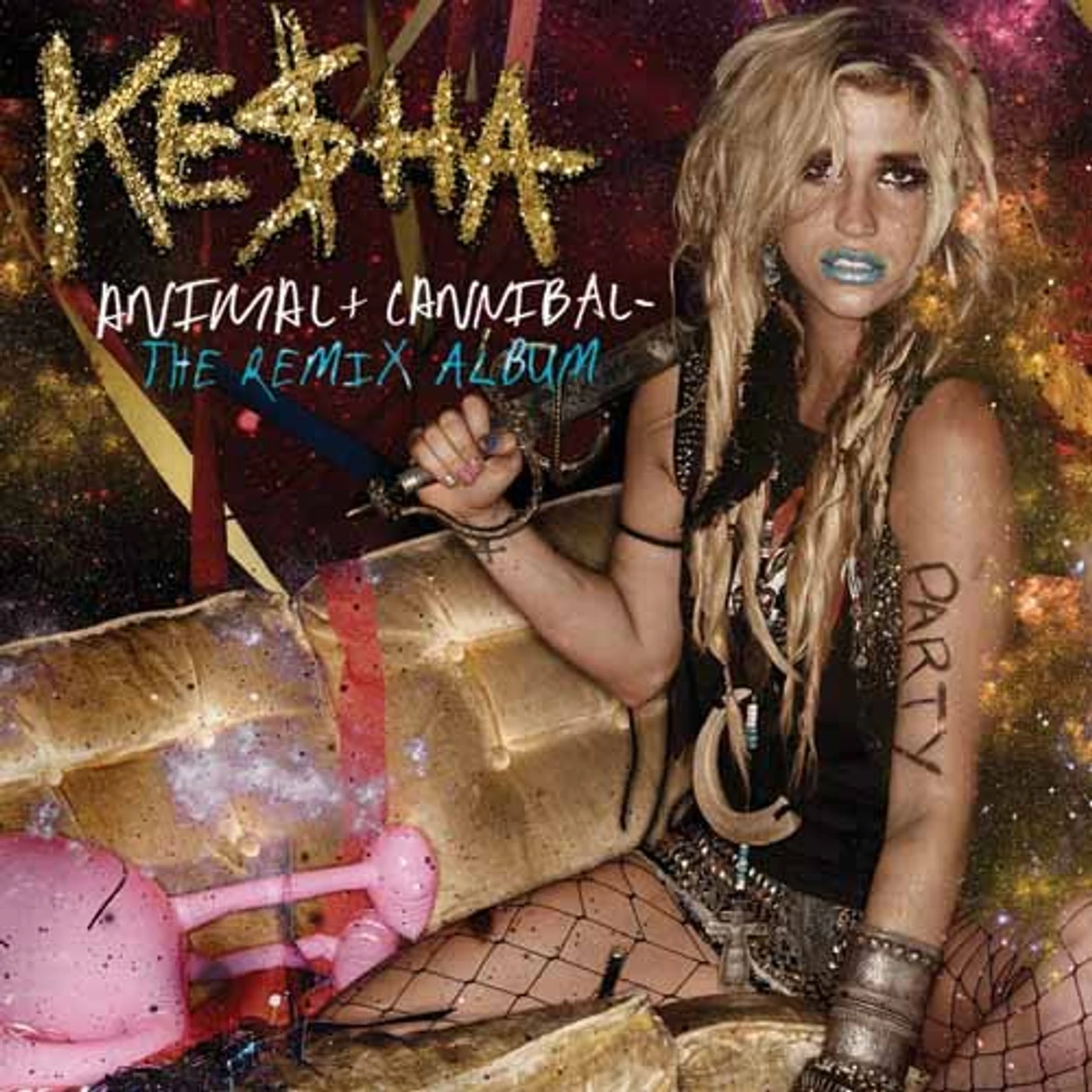 Kesha ANIMAL CANNIBAL CD