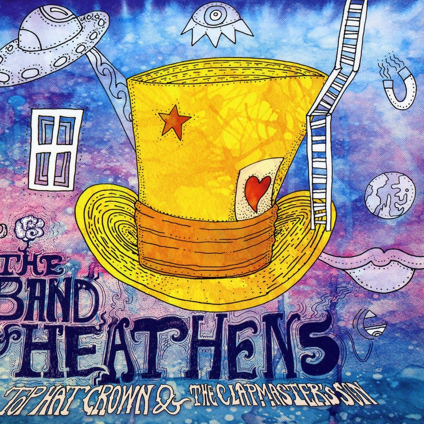 The Band Of Heathens TOP HAT CROWN & THE CLAPMASTER'S SON CD