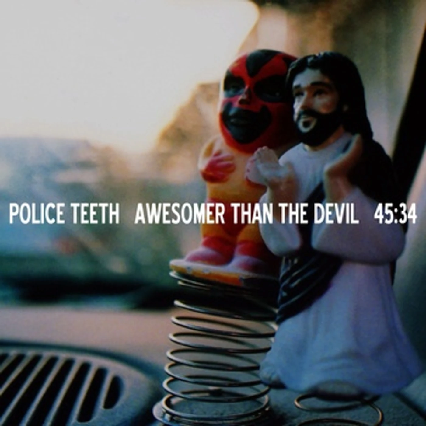Police Teeth AWESOMER THAN THE DEVIL (Vinyl)