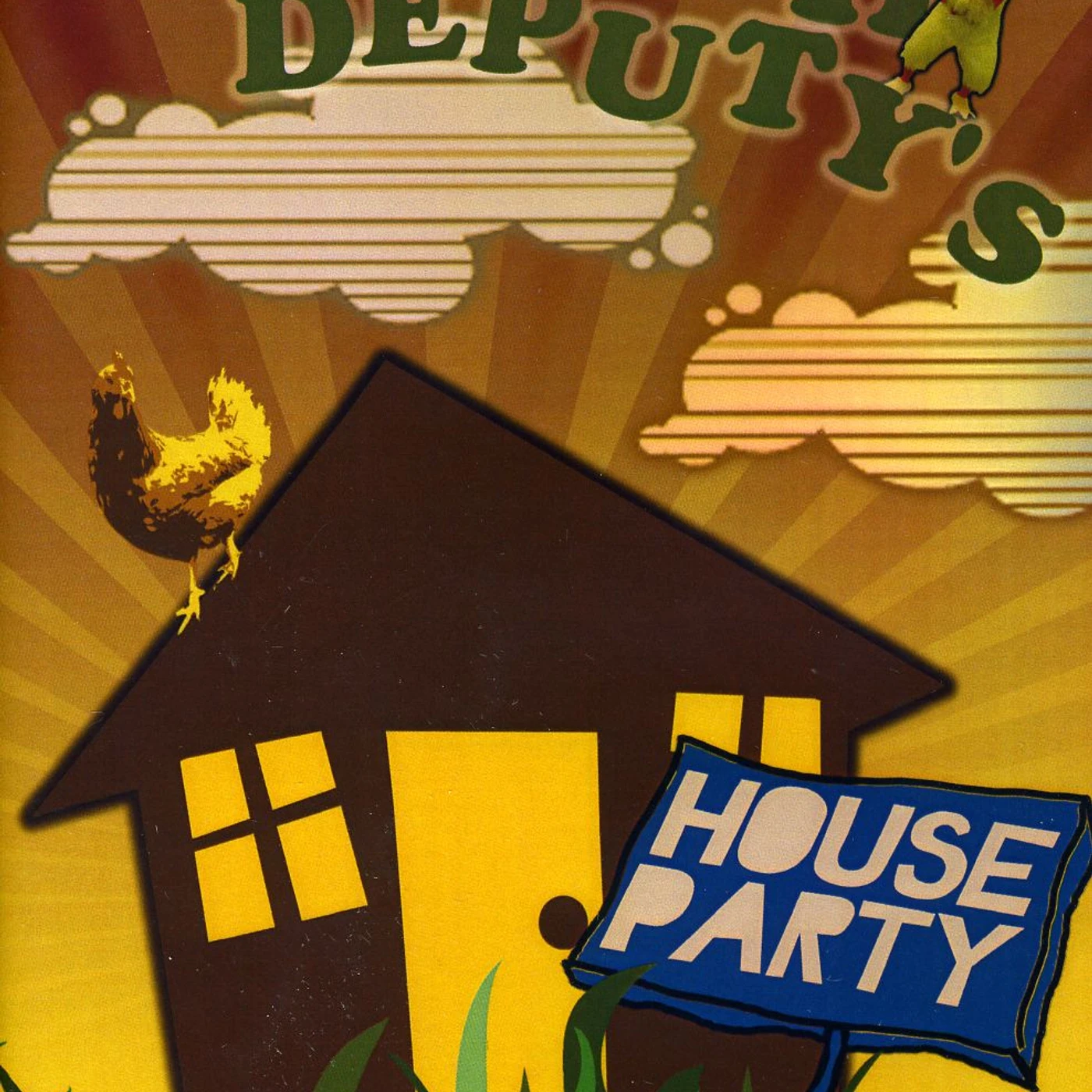 Zach Deputy HOUSE PARTY CD