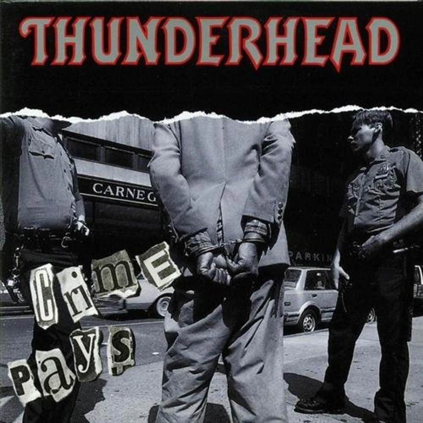 Thunderhead Crime Pays Vinyl Record