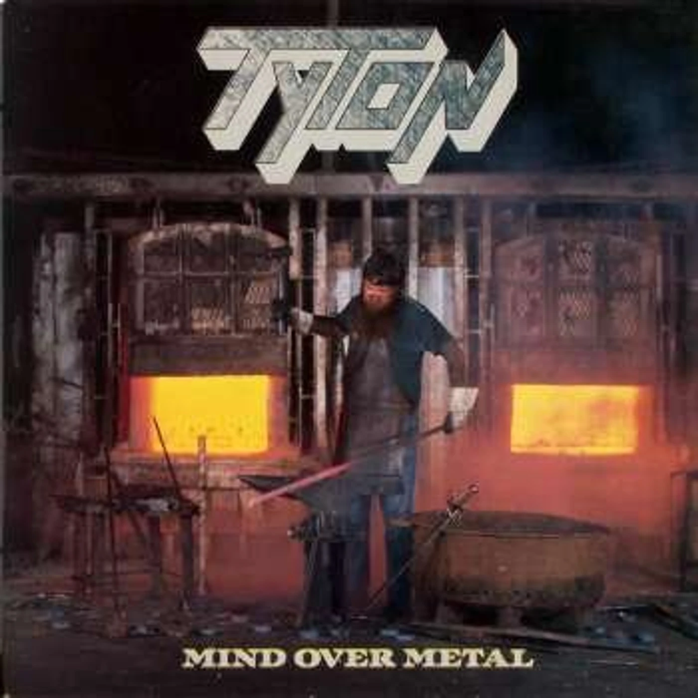 Tyton Mind Over Metal Vinyl Record