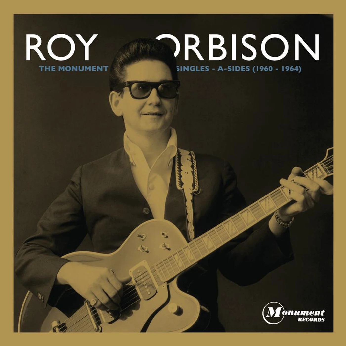 Roy Orbison MONUMENT SINGLES: A-SIDES 1960 - 1964 CD