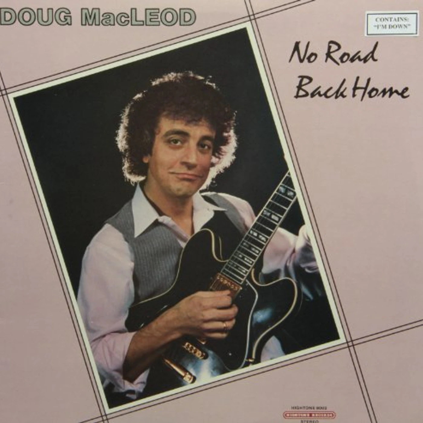 Doug MacLeod NO ROAD BACK HOME Vinyl Record