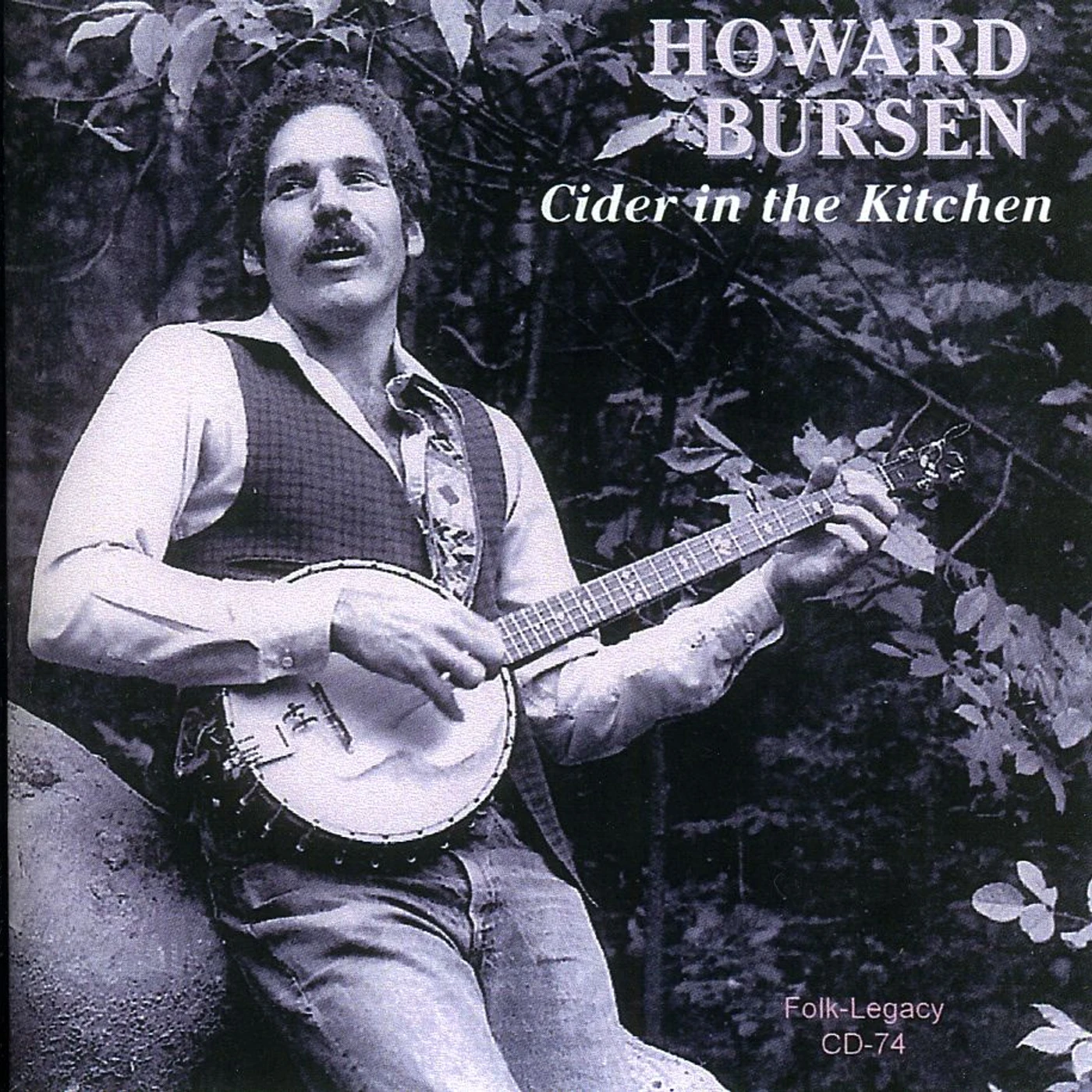 Howard Bursen CIDER IN THE KITCHEN CD
