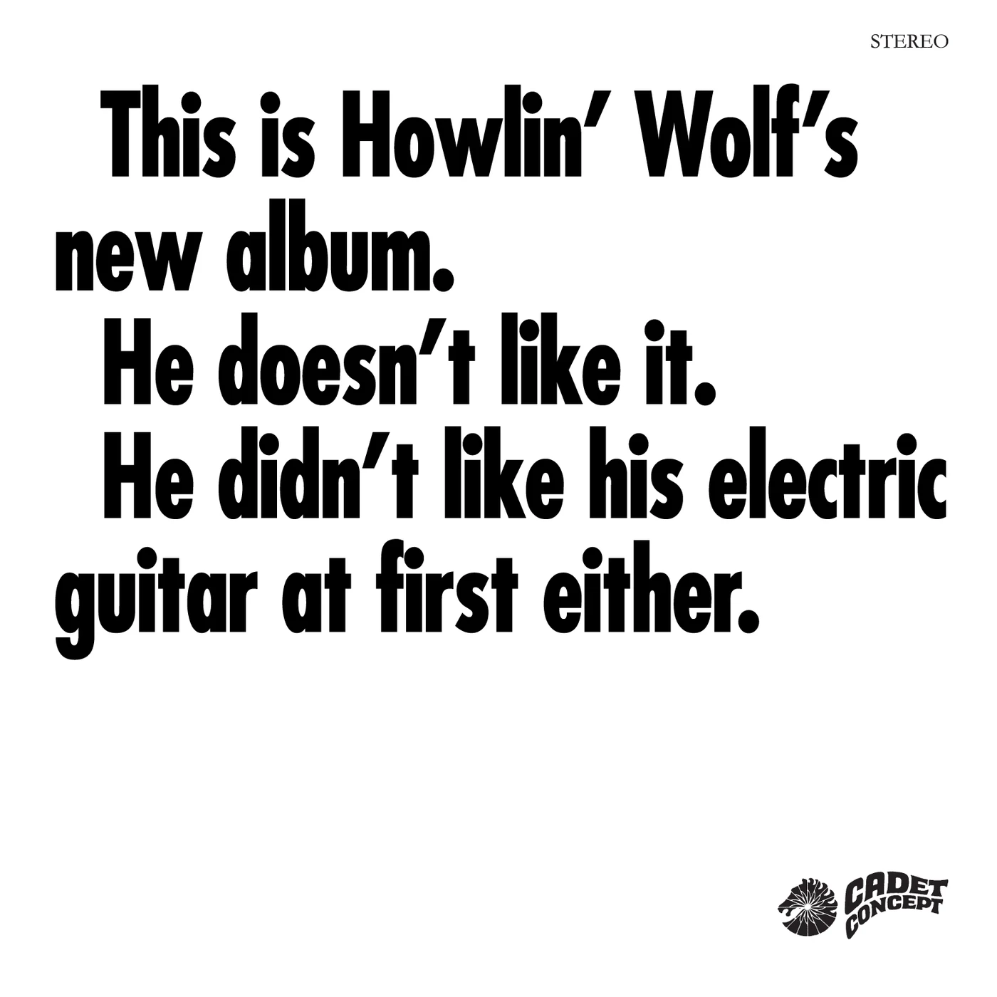 Howlin' Wolf ALBUM Vinyl Record