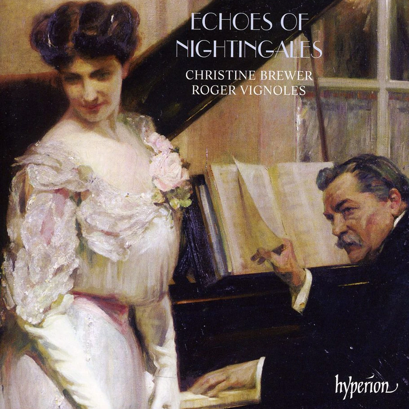Christine Brewer ECHOES OF NIGHTINGALES CD