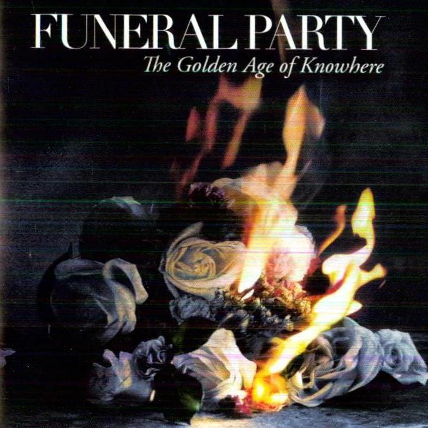 Funeral Party GOLDEN AGE OF GOING NOWHERE CD