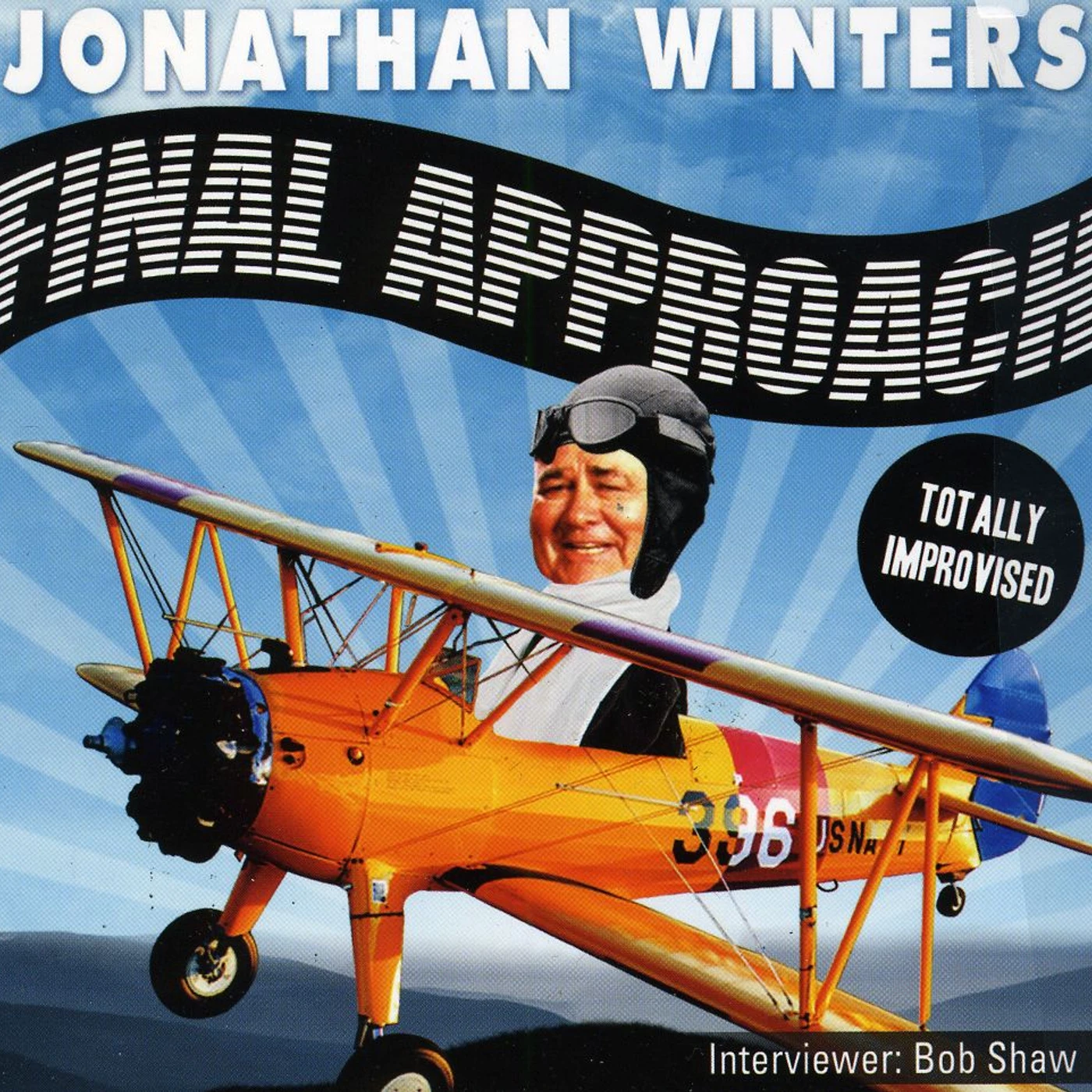 Jonathan Winters FINAL APPROACH CD