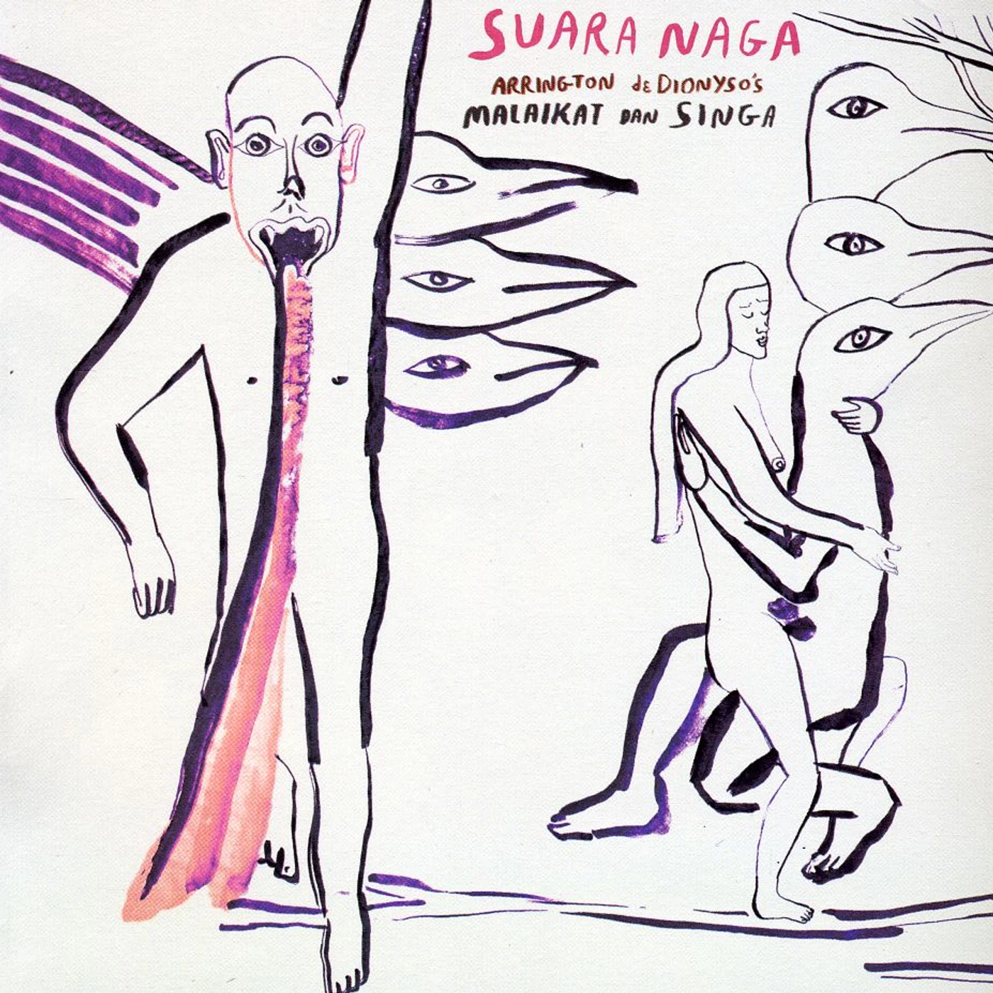 Arrington de Dionyso SUARA NAGA CD