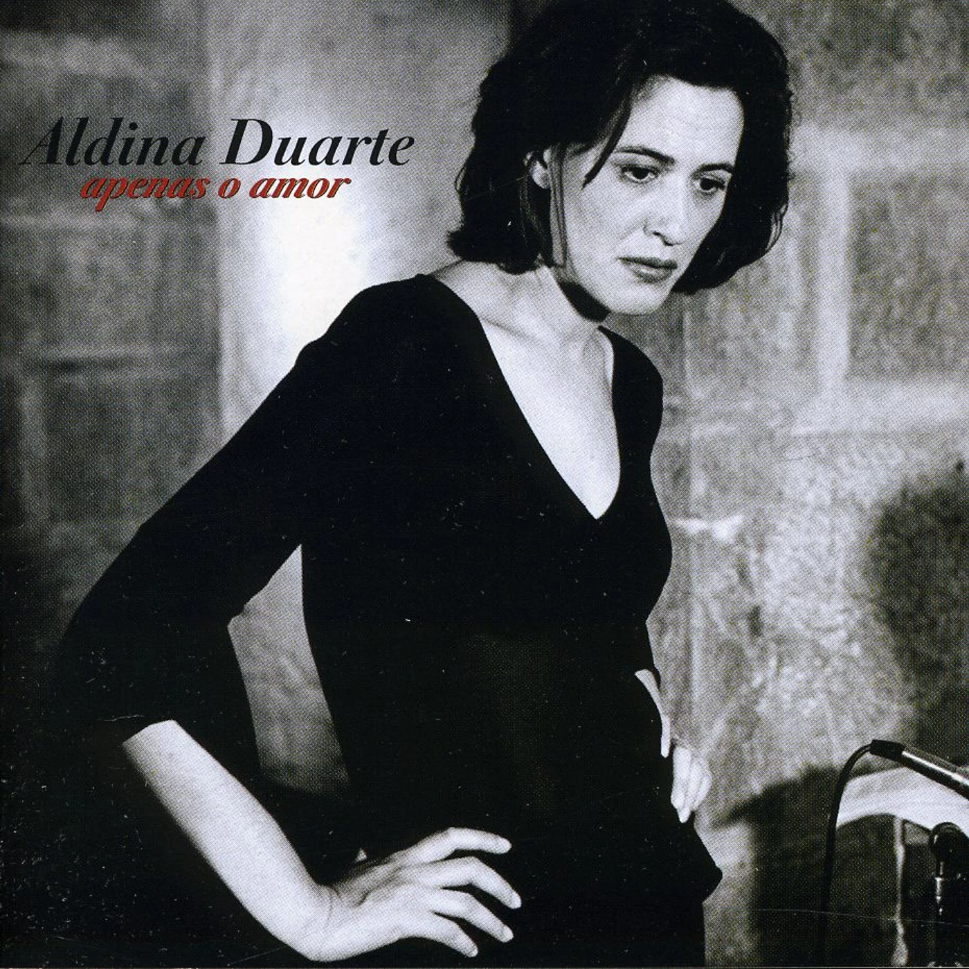 Aldina Duarte APENAS O AMOR CD