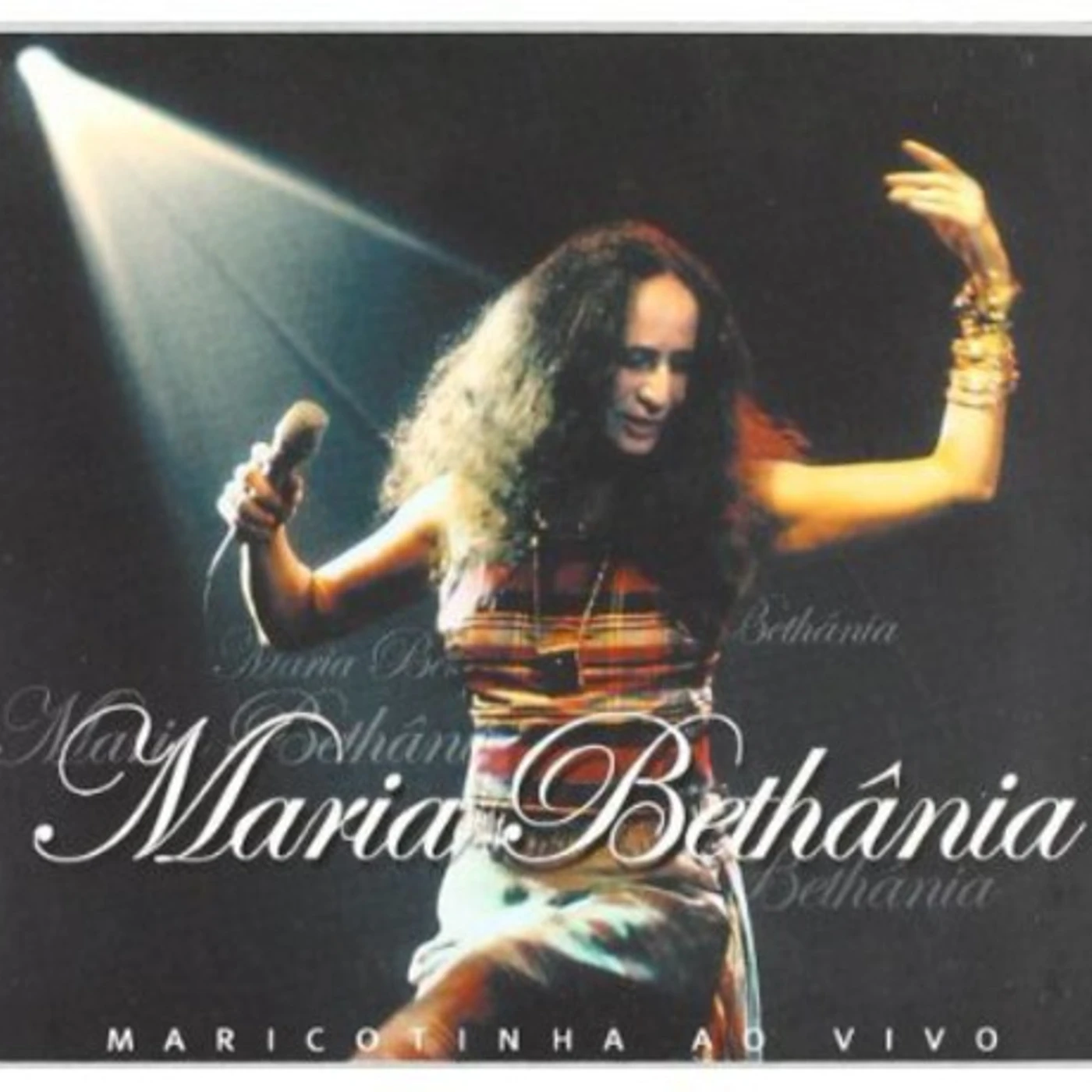 Maria Bethania MARCONTINHA AO VIVO CD