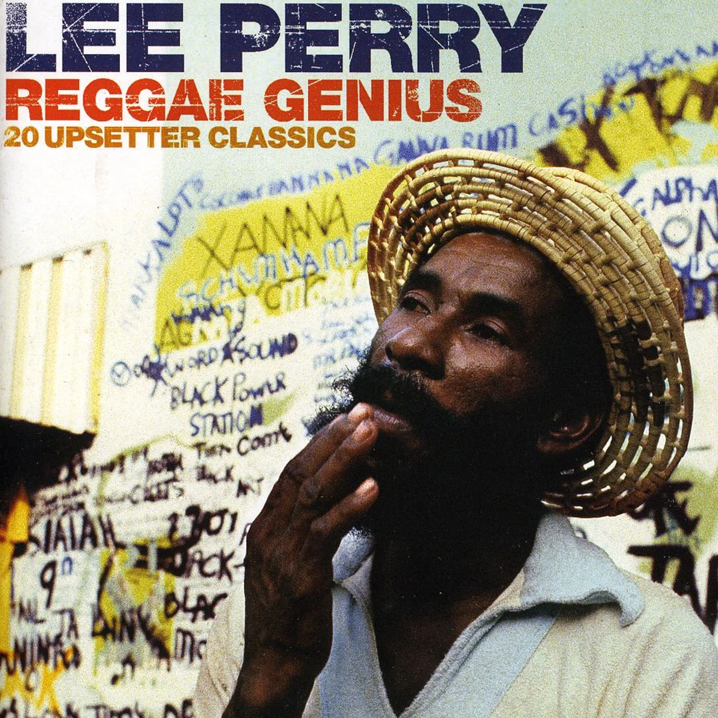 Lee Perry REGGAE GENIUS: 20 UPSETTER CLASSICS CD