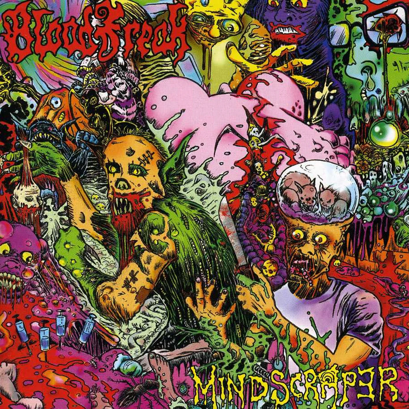 Blood Freak MINDSCRAPER CD