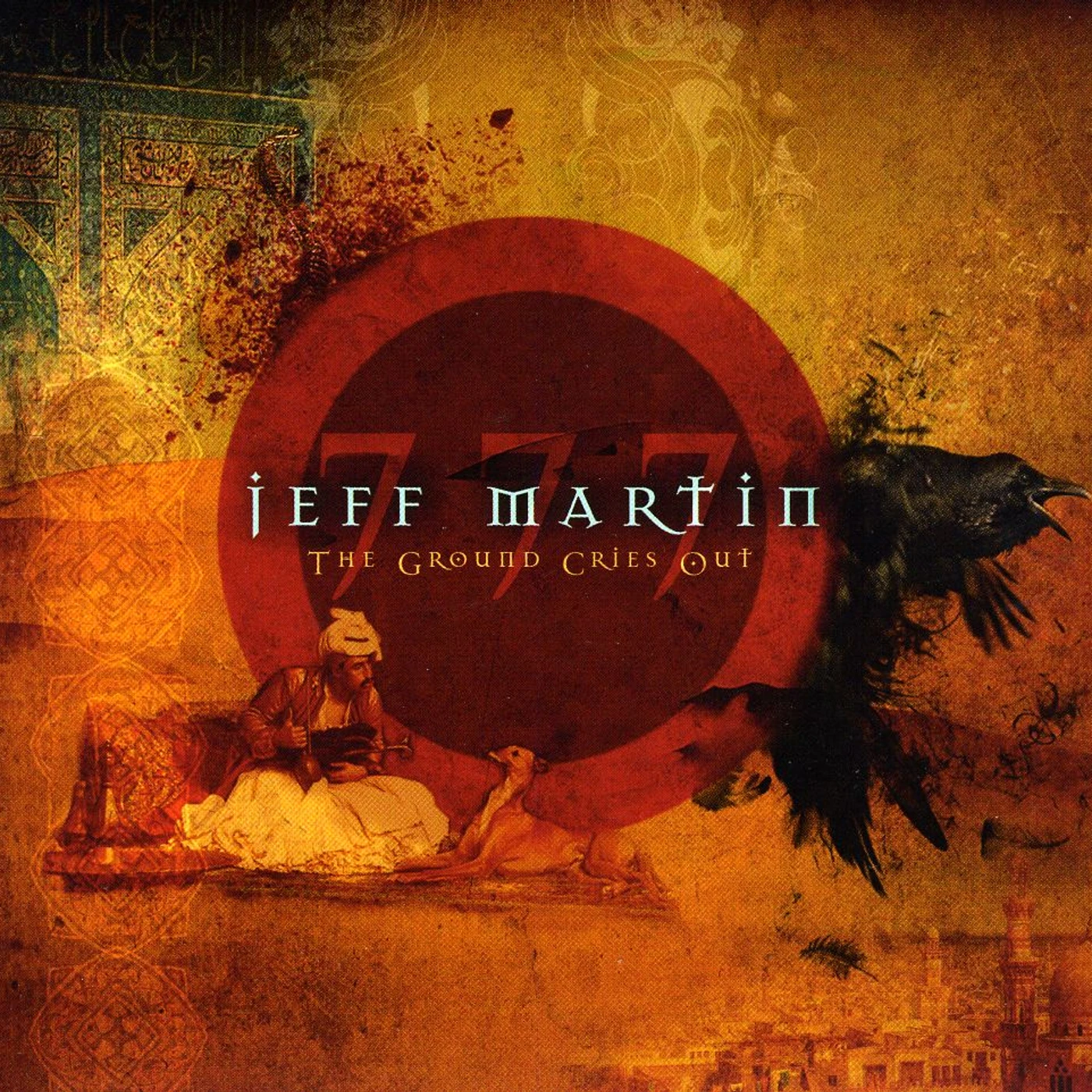 Jeff Martin GROUND CRIES OUT CD
