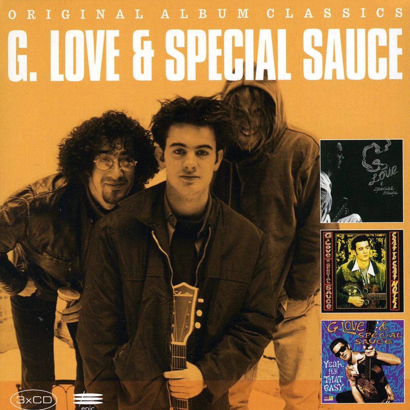 G Love & Special Sauce ORIGINAL ALBUM CLASSICS CD