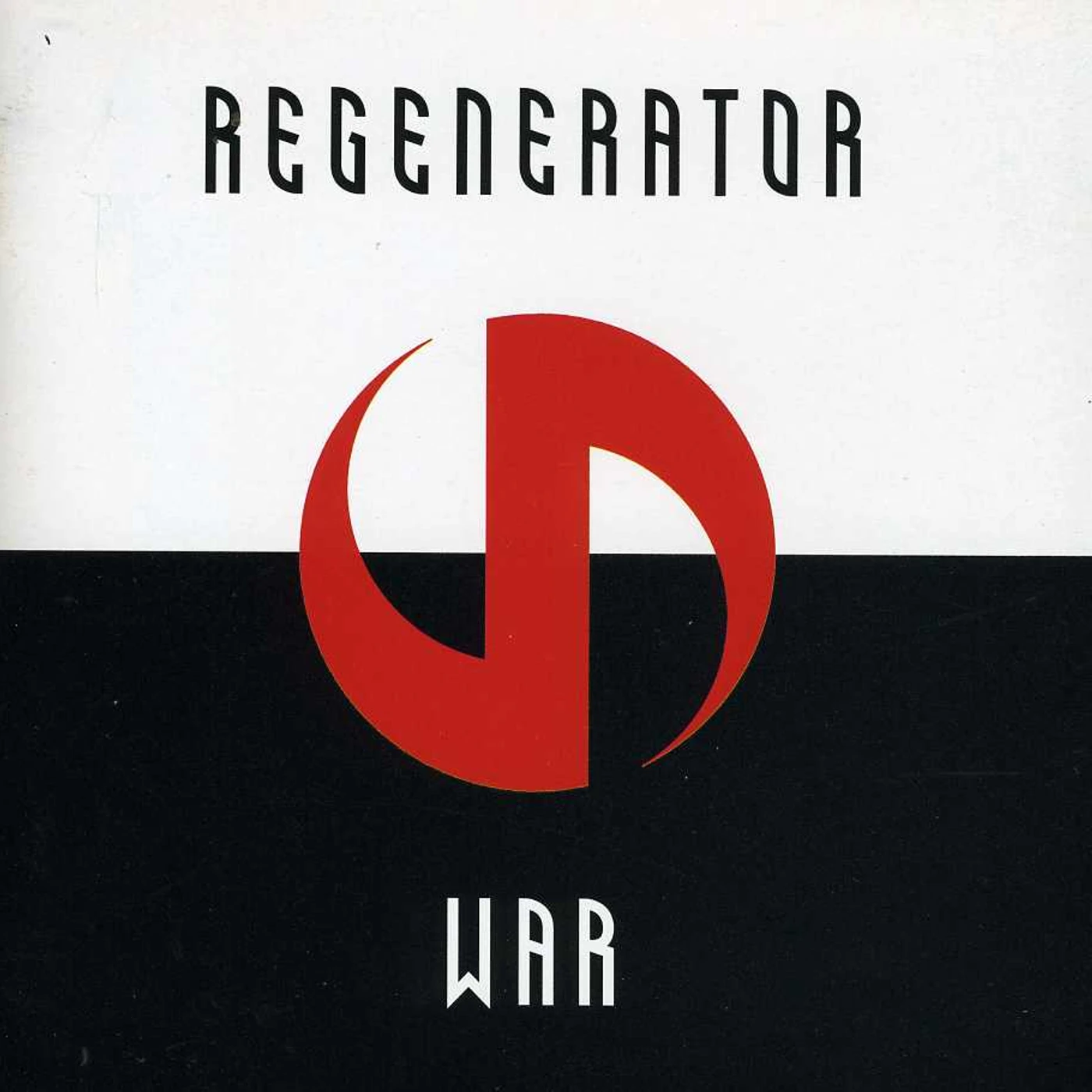 Regenerator WAR CD