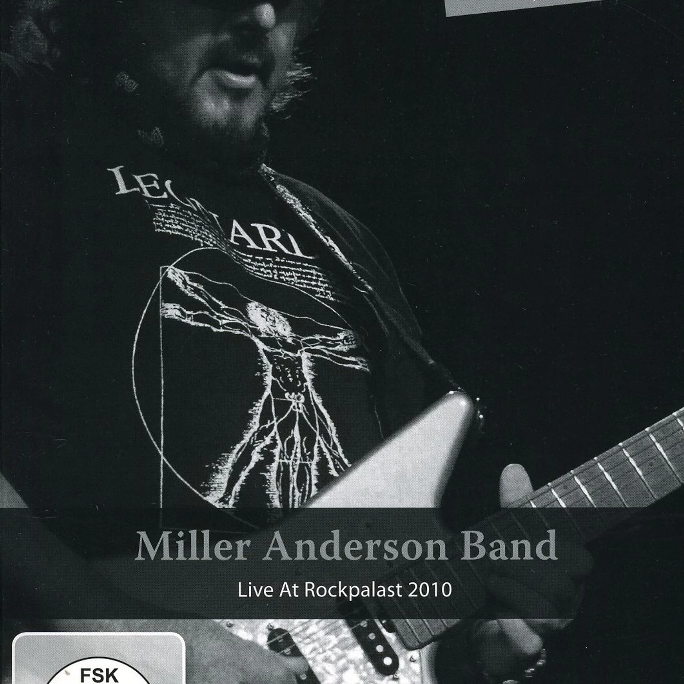 Miller Anderson LIVE AT ROCKPALAST DVD