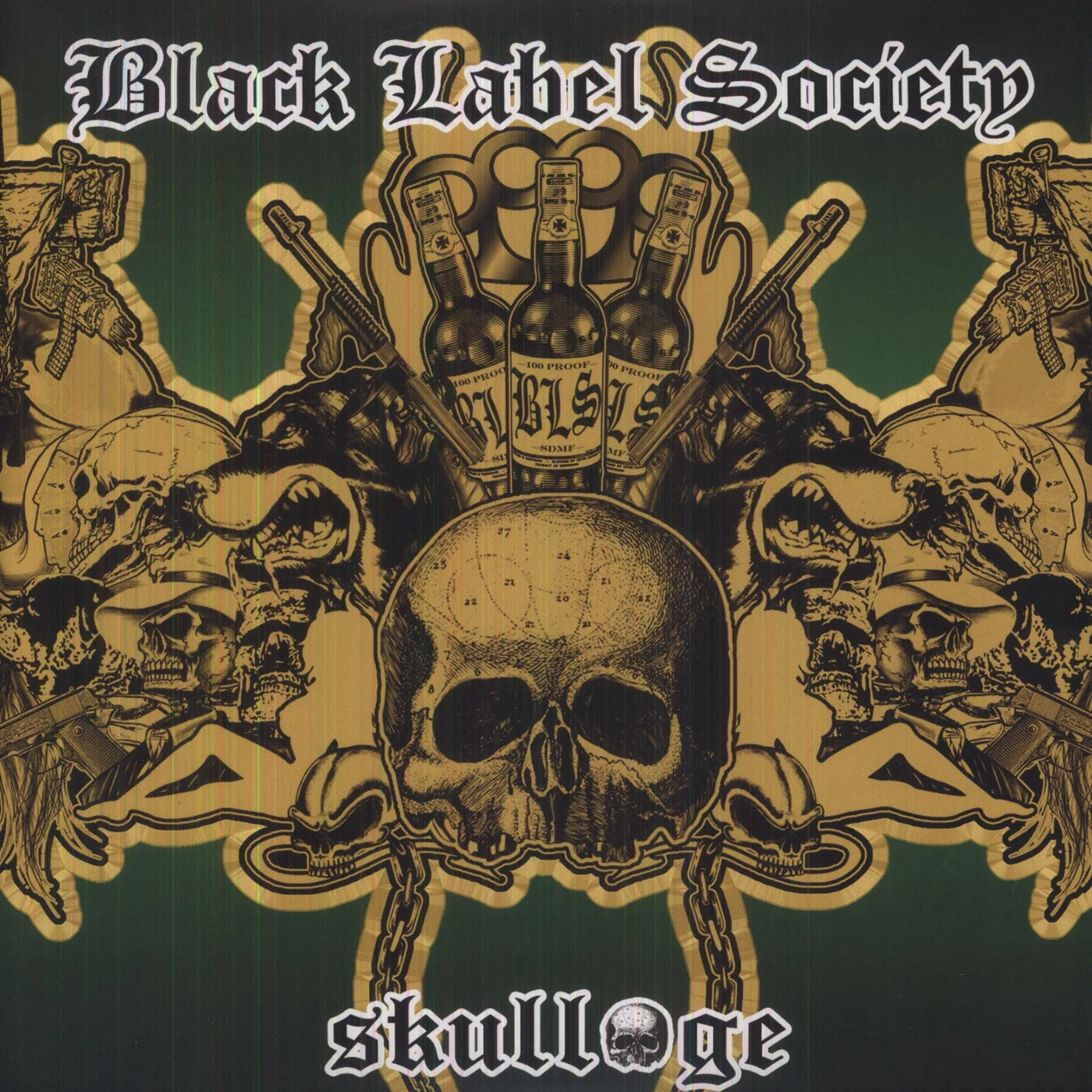 Zakk Wylde SKULLAGE Vinyl Record