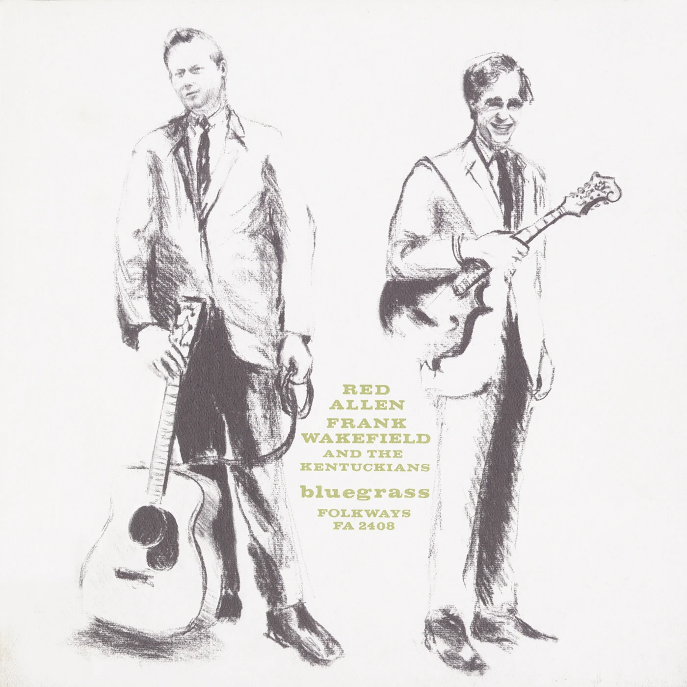 RED ALLEN FRANK WAKEFIELD AND CD