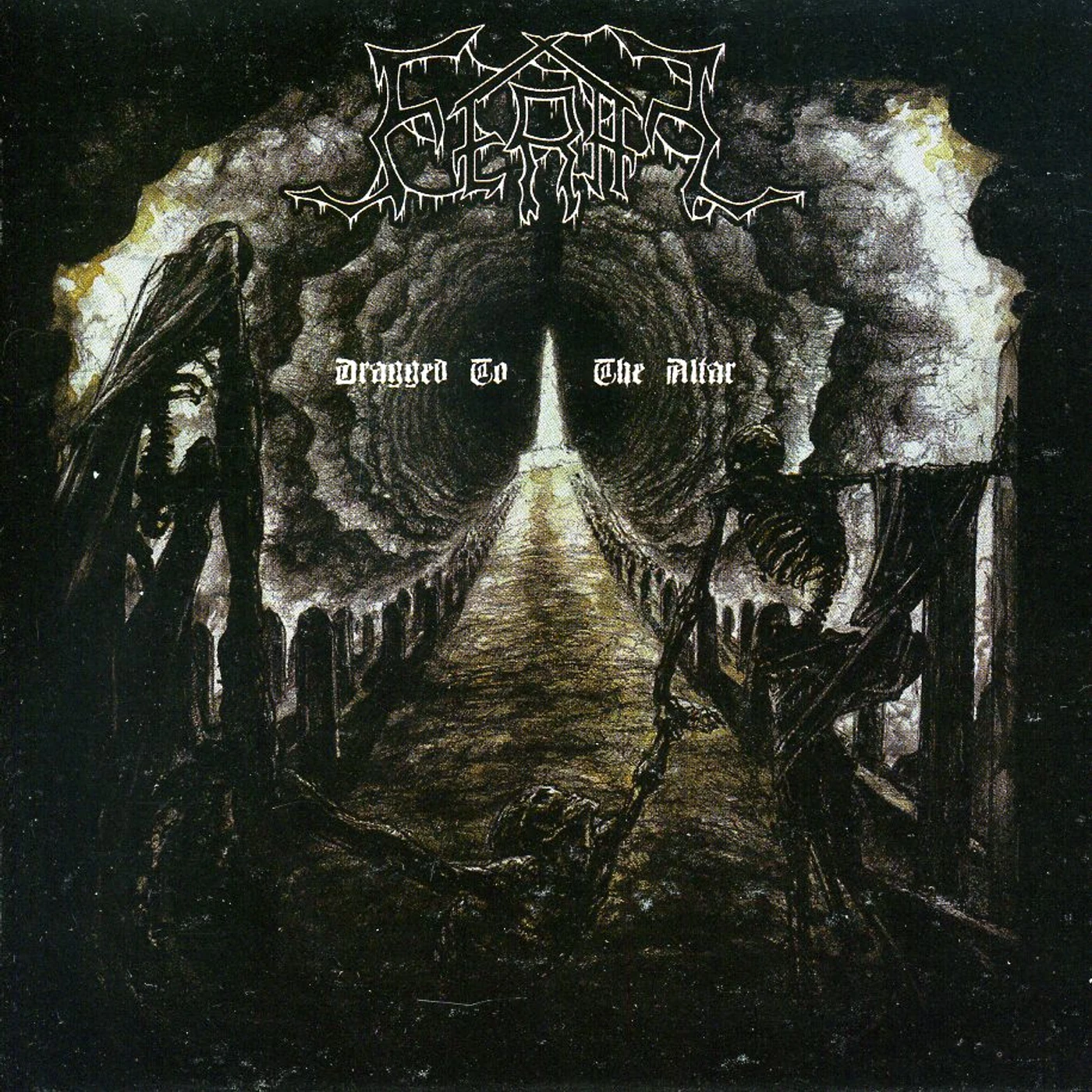 Feral DRAGGED TO THE ALTAR CD