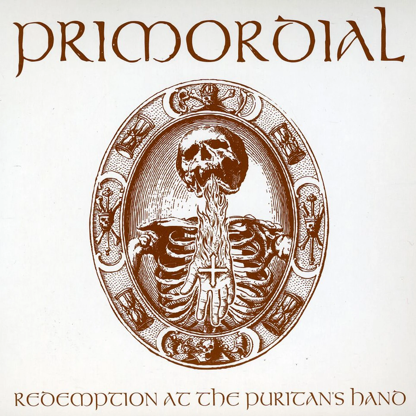 Primordial REDEMPTION AT THE PURITANS HAND CD
