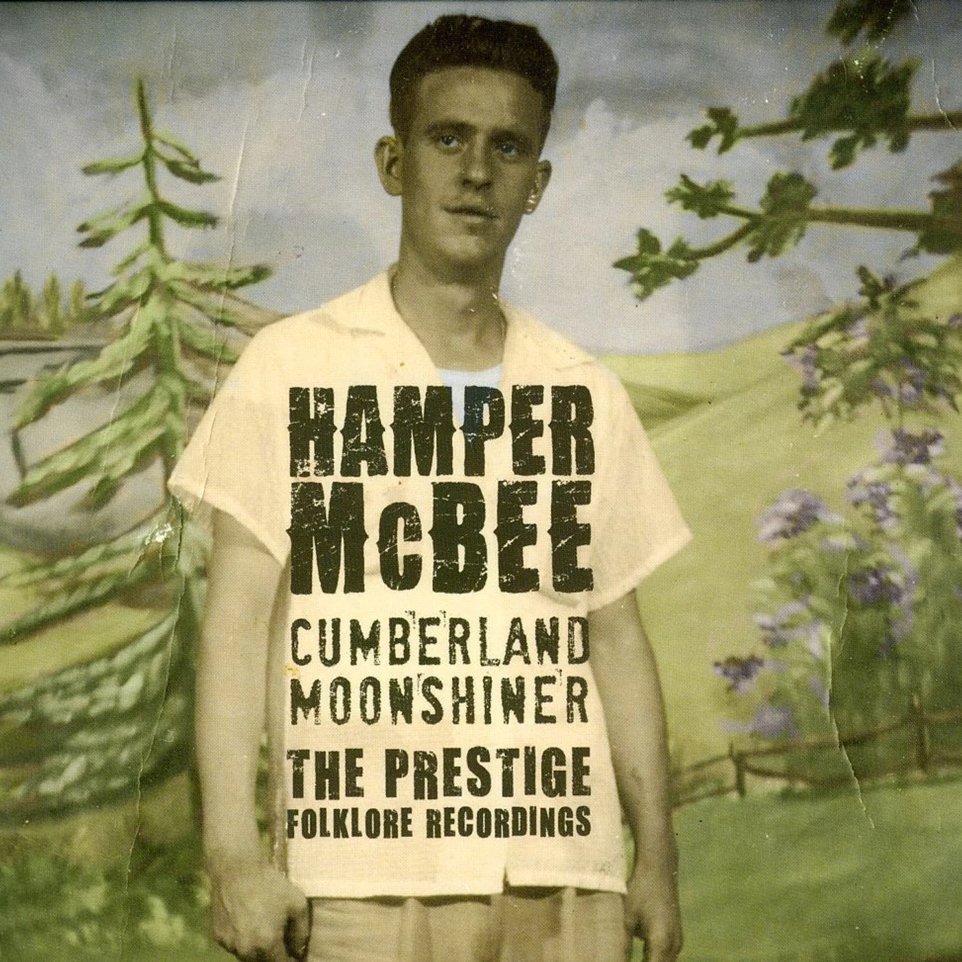 Hamper McBee CUMBERLAND MOONSHINER: PRESTIGE FOLKLORE CD