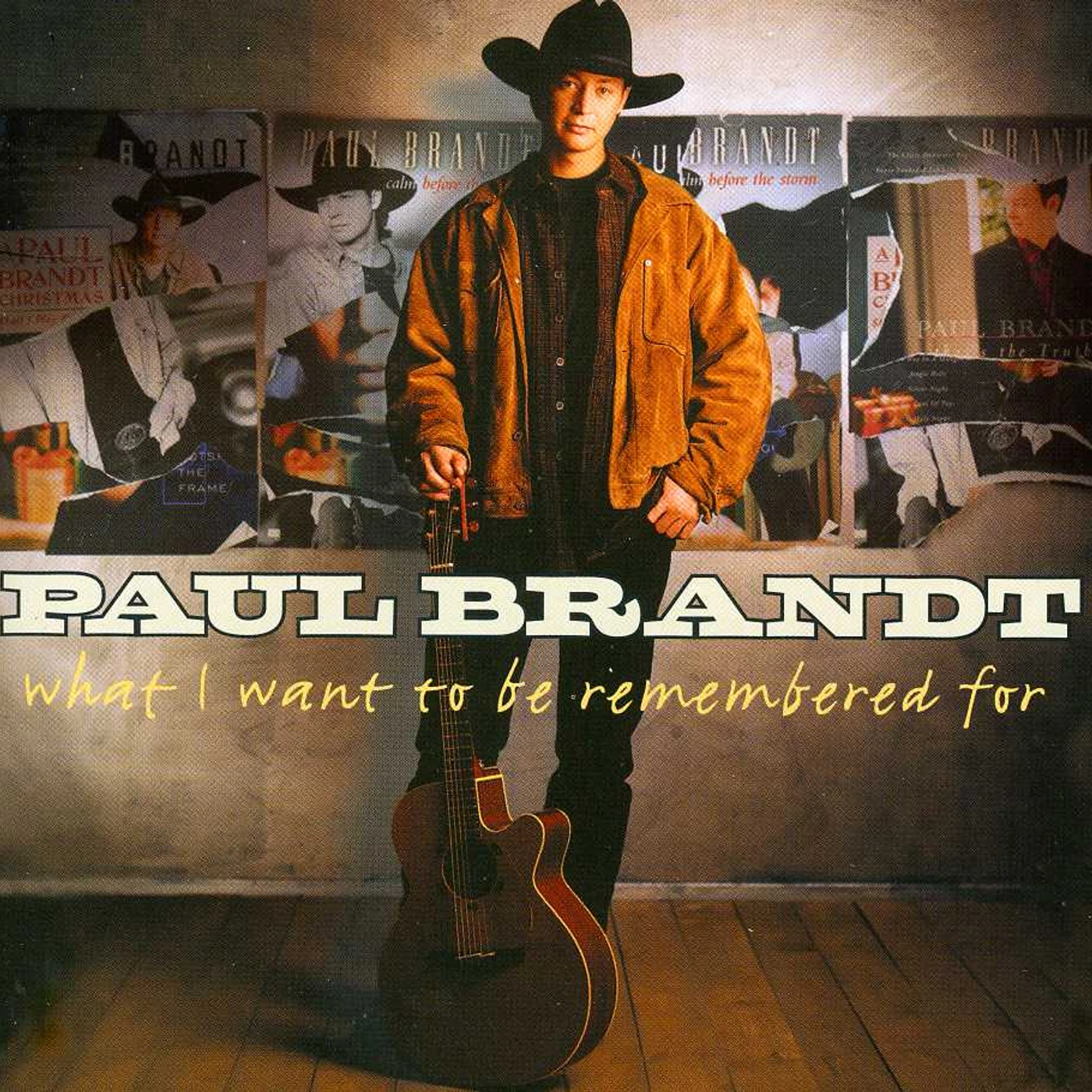 Paul Brandt WHAT I WANT HITS CD