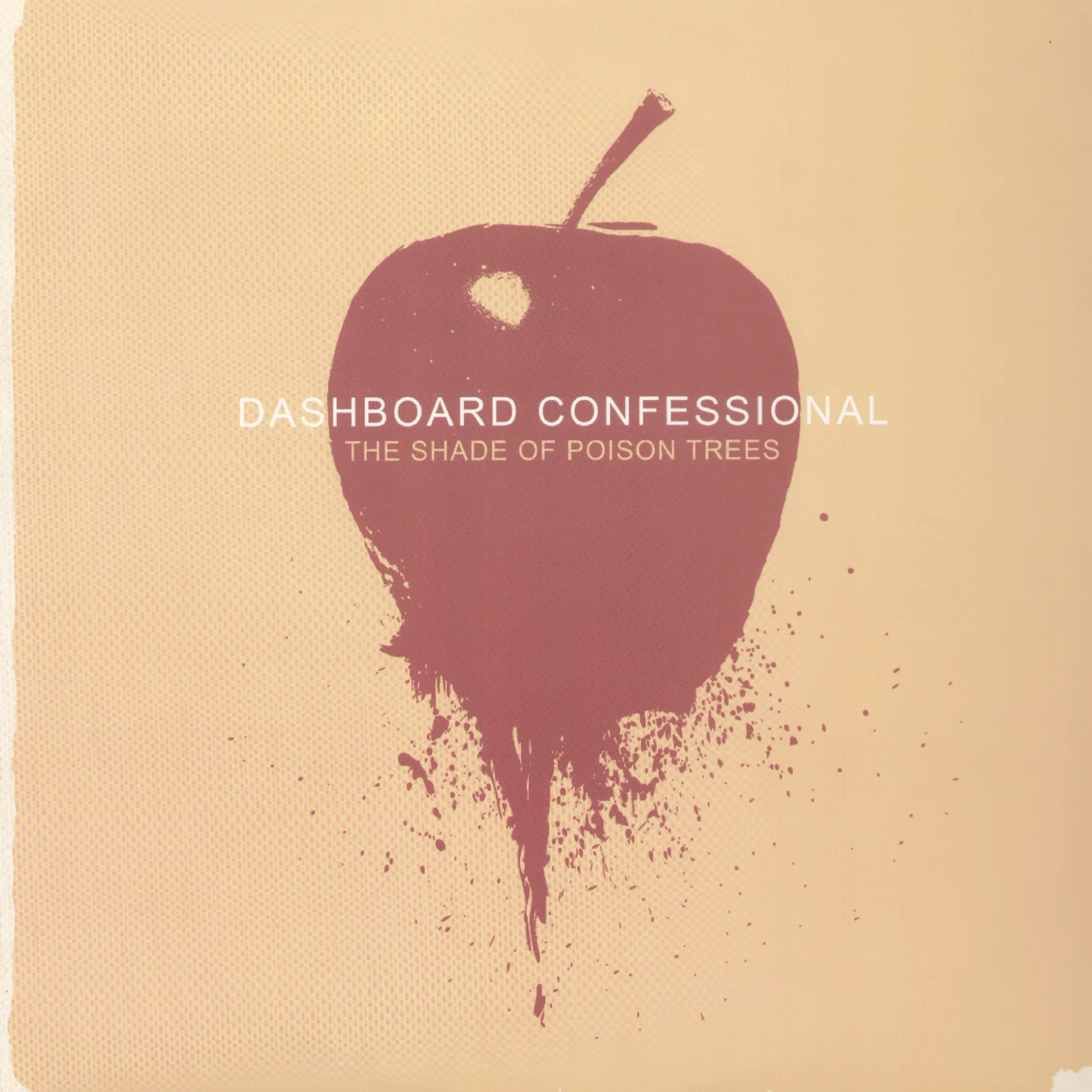 Dashboard Confessional SHADE OF POISON TREES Vinyl Record