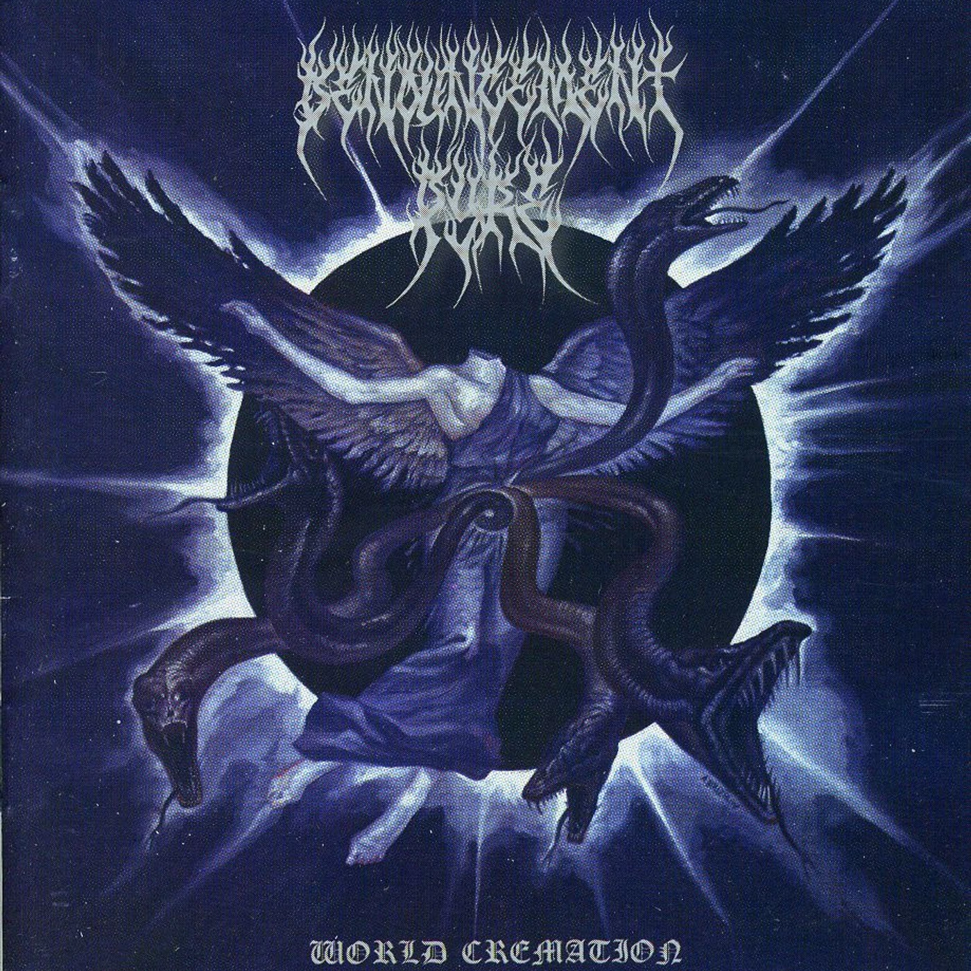 Denouncement Pyre WORLD CREMATION CD