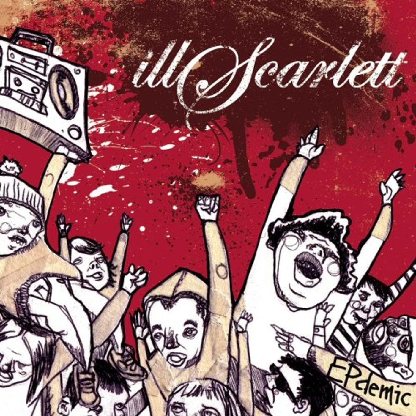 illScarlett EPDEMIC EP CD