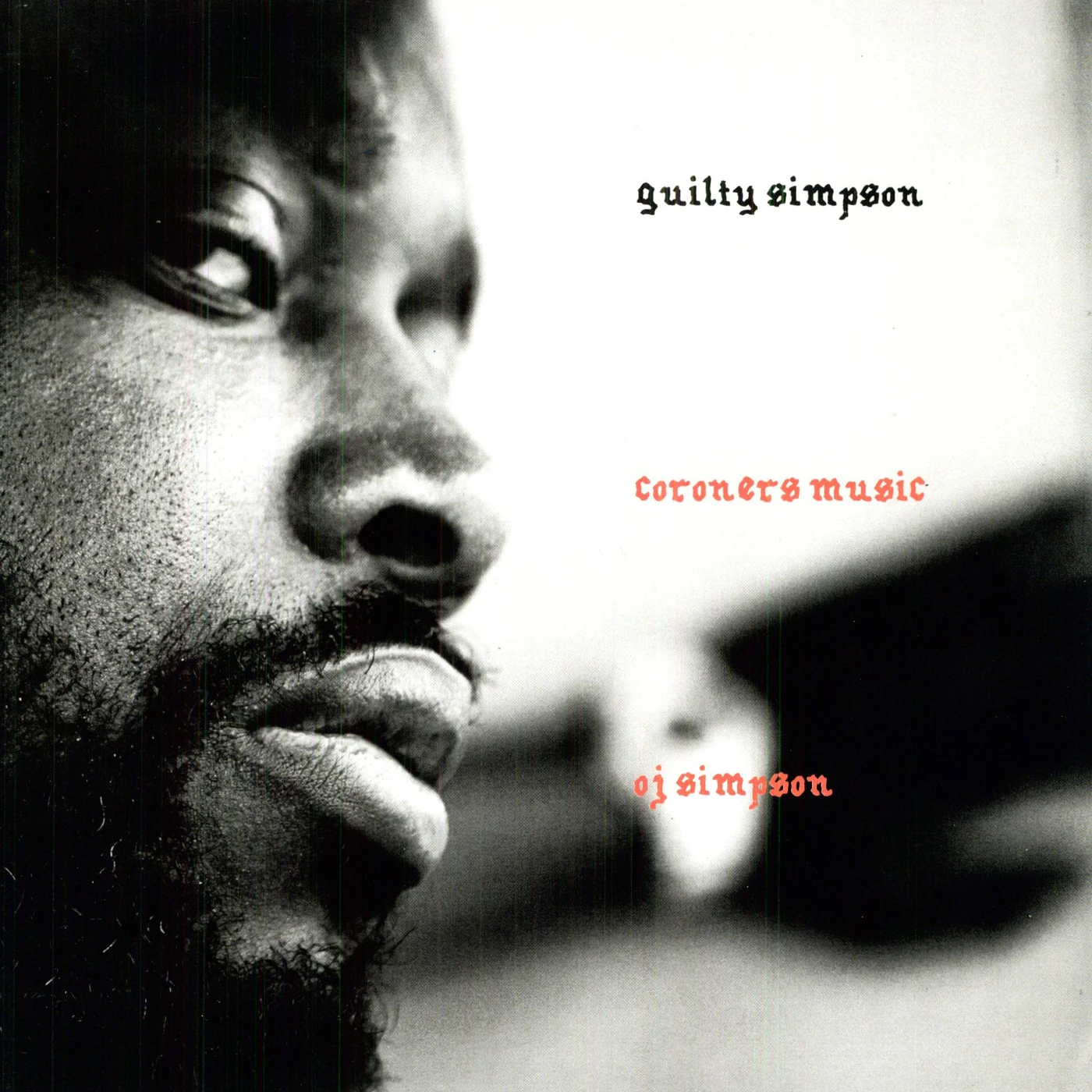 Guilty Simpson CORONER'S MUSIC Vinyl Record