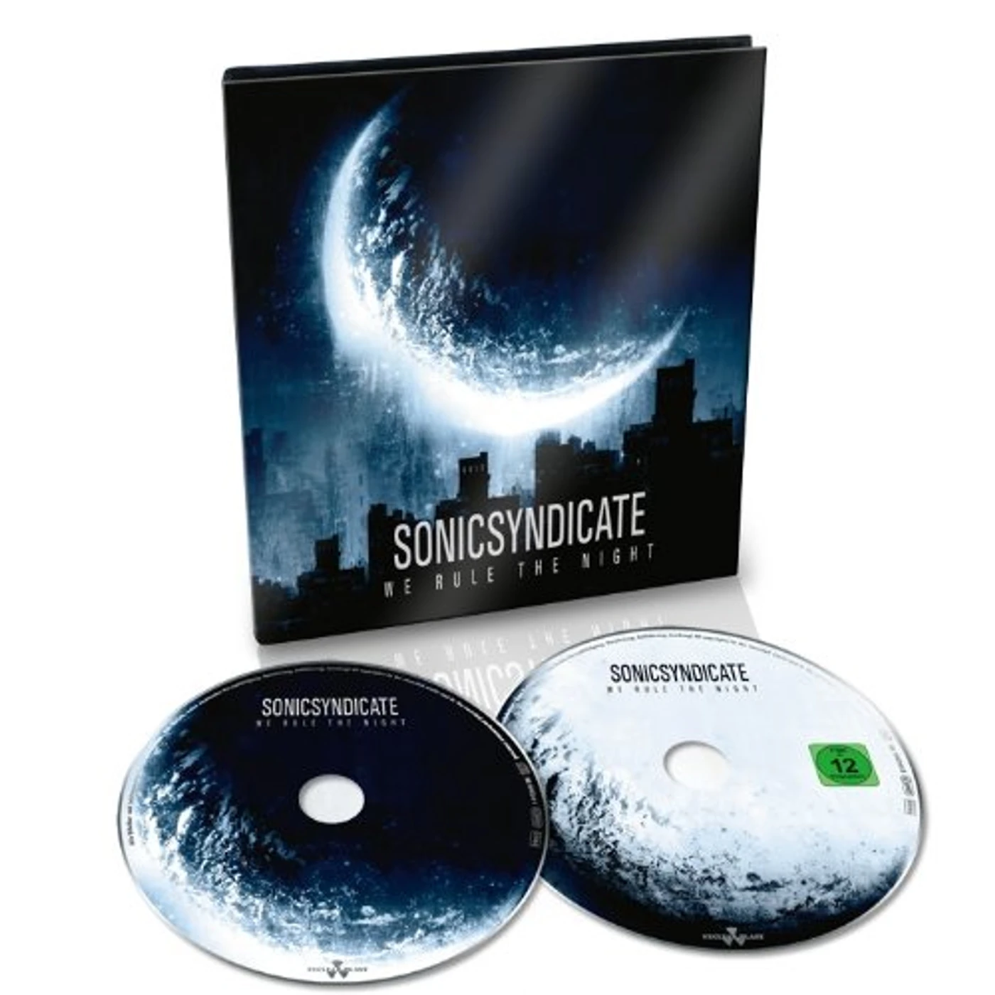Sonic Syndicate WE RULE THE NIGHT (CD+DV CD