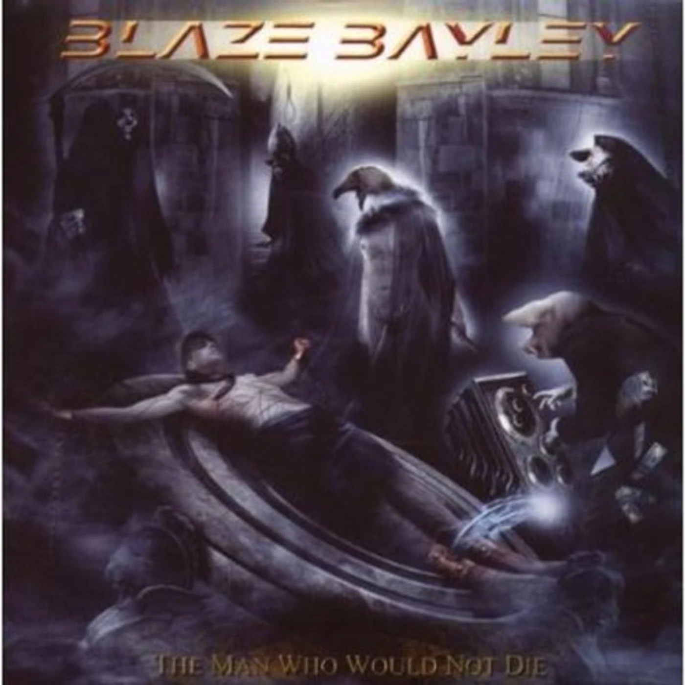 Blaze Bayley MAN WHO WOULD NOT DIE Vinyl Record