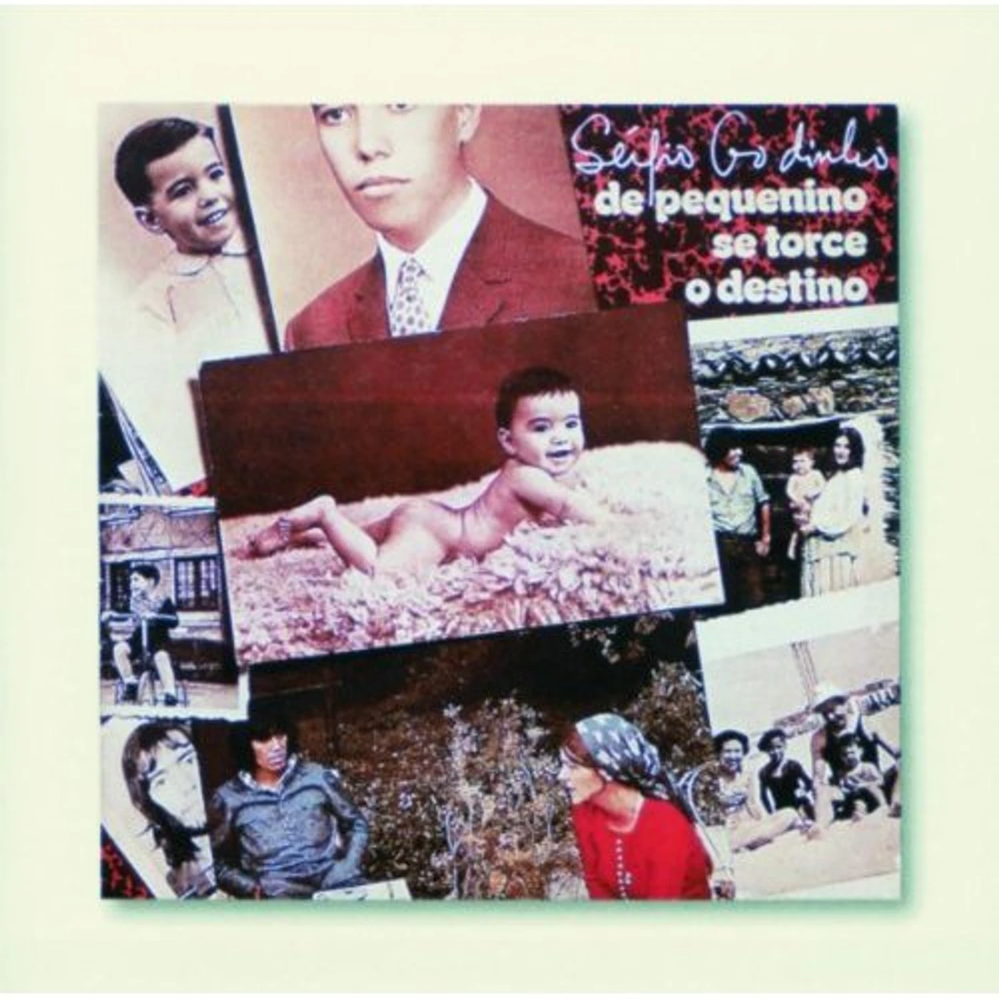 Sergio Godinho DE PEQUENINO SE TORCE CD