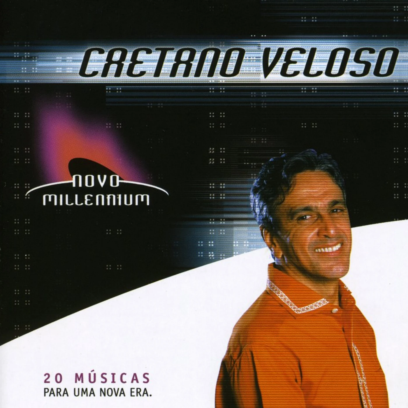 Caetano Veloso NOVO MILLENIUM CD