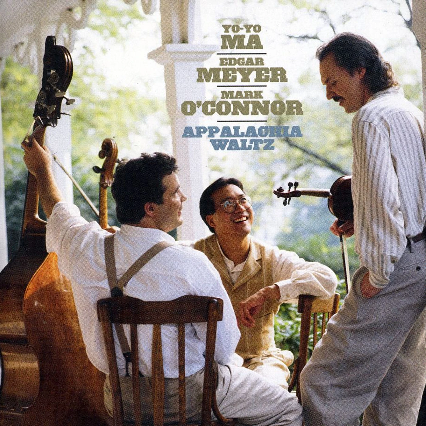 Yo-Yo Ma APPALACHIAN WALTZ CD